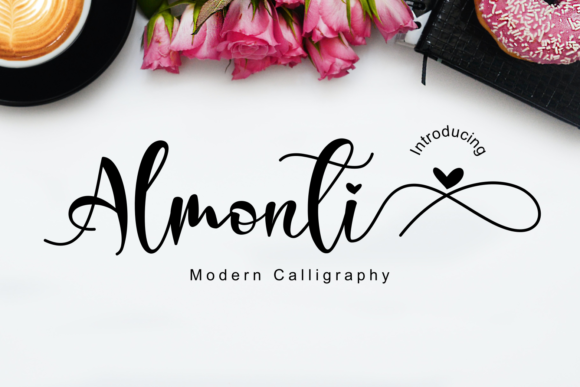 Almonti: The Ultimate Handwritten Script Font