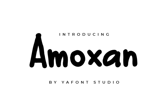 Amoxan: The Casual Handwritten Font for Scroll-Stopping Campaigns