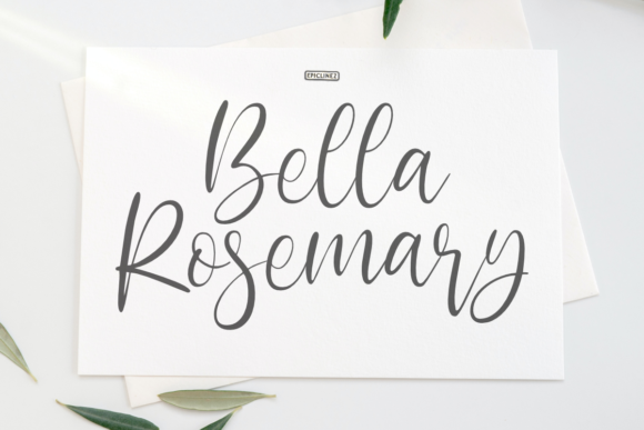 Bella Rosemary: The Handwritten Font for Timeless Brand Storytelling