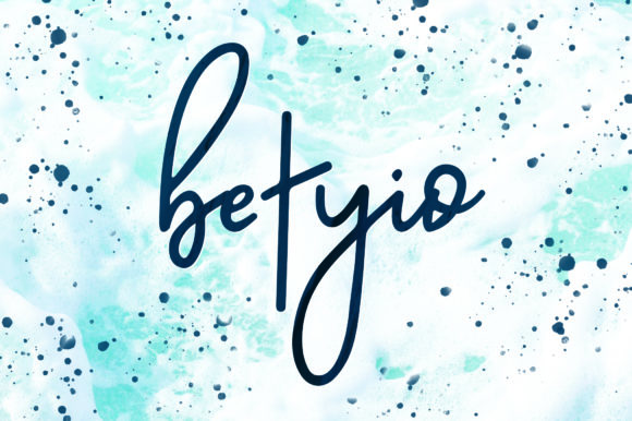 Betyio: The Versatile Handwritten Font for Scroll-Stopping Brand Content
