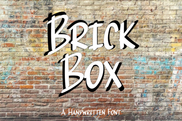 Brick Box: The Handwritten Typeface for Scroll-Stopping Campaigns