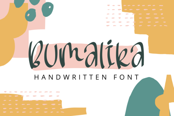 Bumalika: The Cute Handwritten Font for Authentic Branding