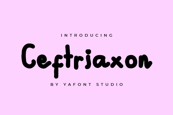 Ceftriaxon Handwritten Font for Authentic Brand Identity