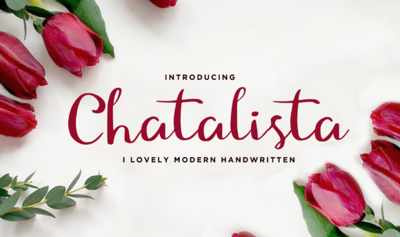 Chatalista Font Review: A Stunning Script Handwritten Design