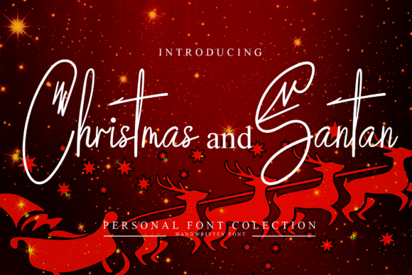 Christmas and Santan Typeface Review for Digital Branding