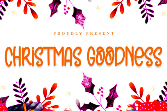 Christmas Goodness Handwritten Font Review