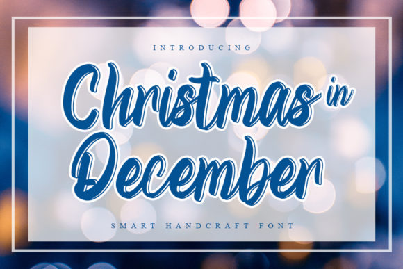 Christmas in December: A Joyful Script for Festive Design