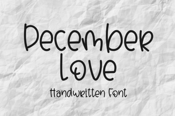 December Love Font Review: A Sweet Script for Brand Identity