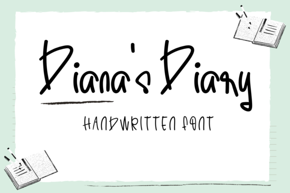 Diana s Diary: The Handwritten Font for Scroll-Stopping Campaigns