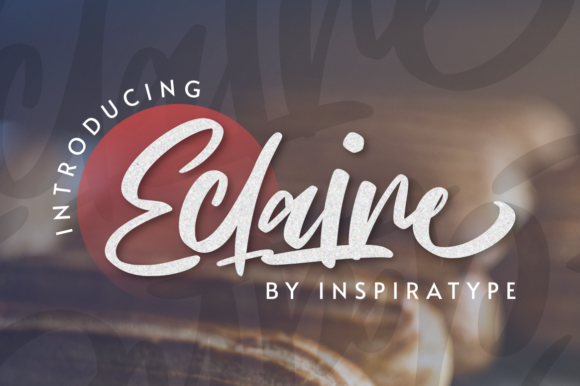 Eclaire: A Script Handwritten Font for Elegant Brand Identity