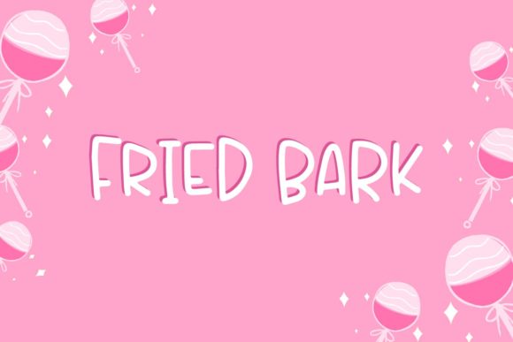 Fried Bark: The Playful Handwritten Font for Bold Campaigns