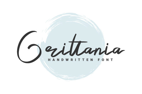 Grittania Script Handwritten Font for Elegant Branding