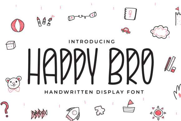 Happy Bro: A Delicate Script Handwritten Font for Editorial Design