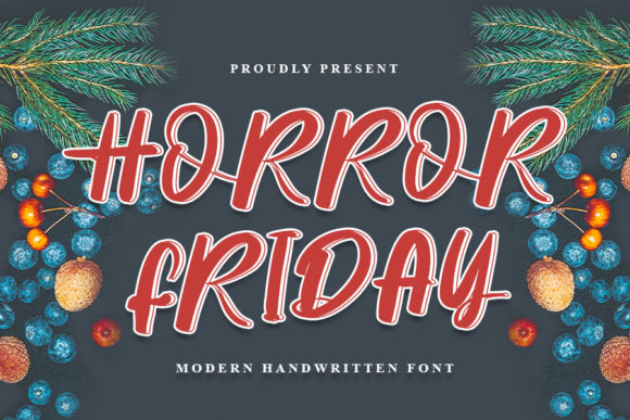 Horror Friday: The Perfect Handwritten Font for Creative Sellers