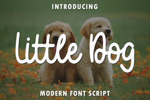 Little Dog: A Sweet Handwritten Font for Authentic Brand Identity