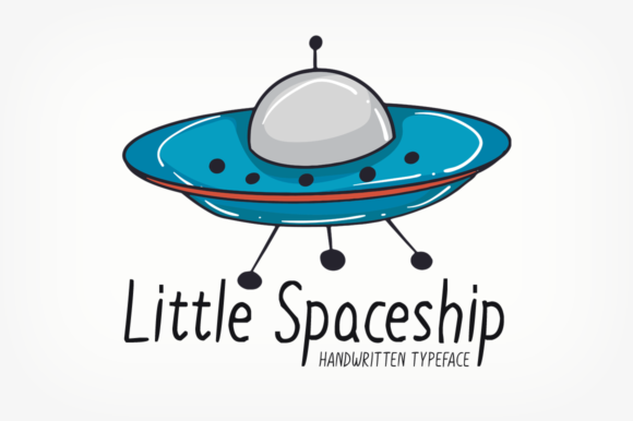 Little Spaceship: A Simple and Neat Handwritten Font for Creative Branding