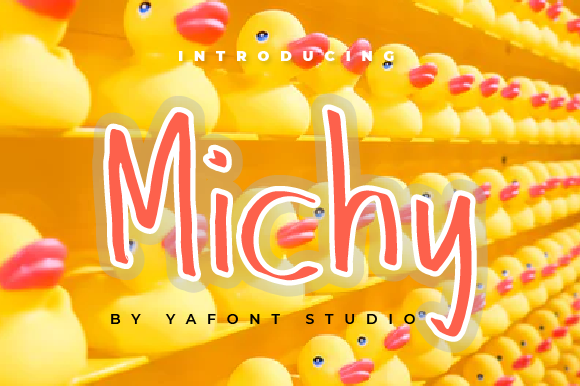 Mchy: A Simple Handwritten Font for Editorial Design