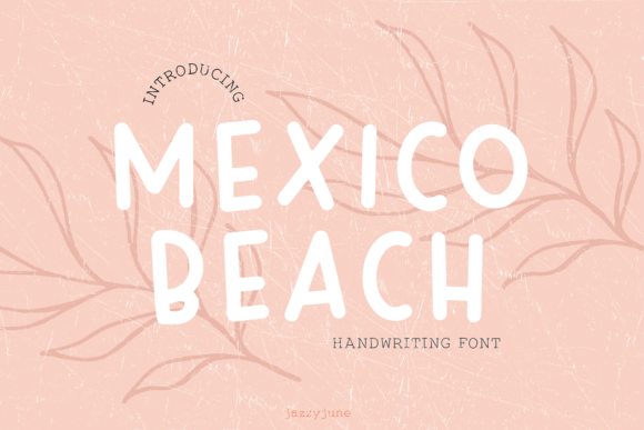 Mexico Beach Handwritten Font for Modern Web Design