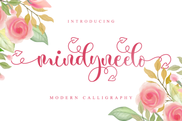 Mindyneelo: The Elegant Script Handwritten Font for Modern Campaigns