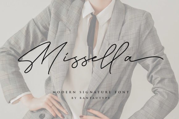 Missella: The Elegant Handwritten Font for Modern Web Design