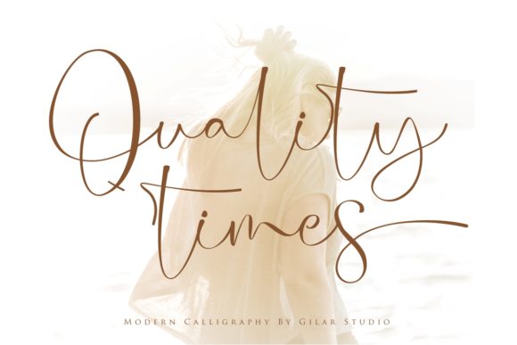 Quality Times Typeface Review for Handmade Brands