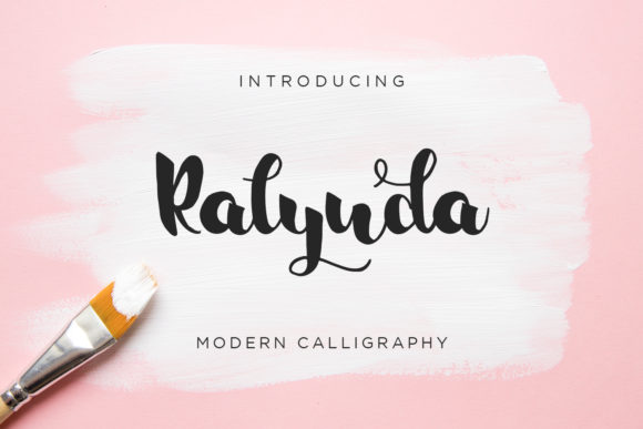 Ralynda: The Bold Handwritten Typeface for Modern Web Design