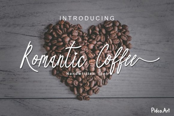 Romantic Coffee: The Elegant Handwritten Font for Your Brand