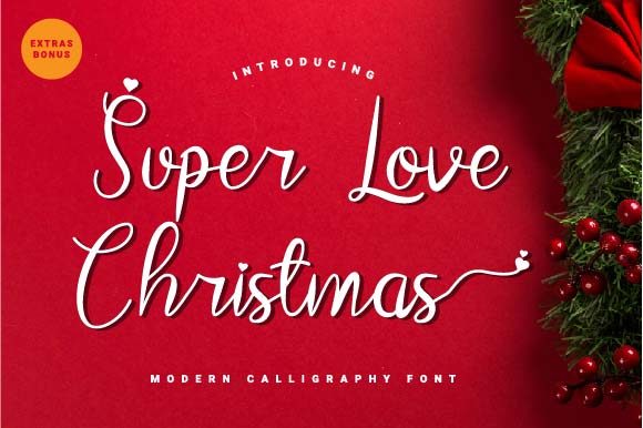 Super Love Christmas Typeface: A Designer’s Branding Story
