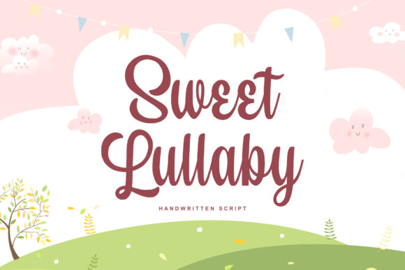 Sweet Lullaby: A Cute Handwritten Font for Social Media Branding