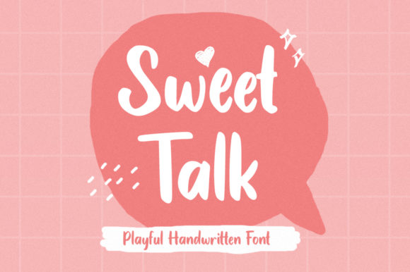 Sweet Talk: The Magical Handwritten Font for Elegant Branding