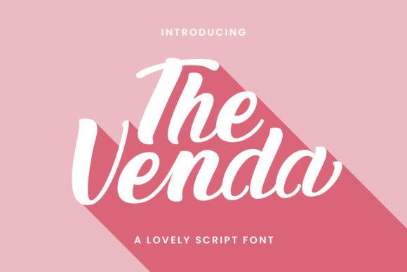 The Venda Free Download: A Bold Script Handwritten Font Review