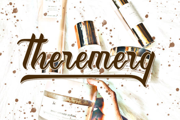 Theremerq: A Delicate Script Handwritten Font for Romantic Editorial Design