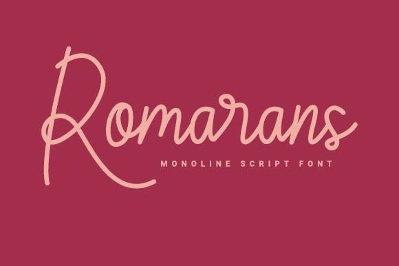 Why Romarans is the Perfect Handwritten Font for Modern Campaigns