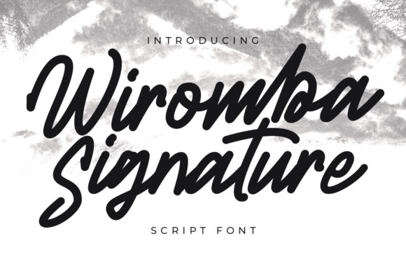 Wiromba: The Casual Handwritten Font for Modern Web Design