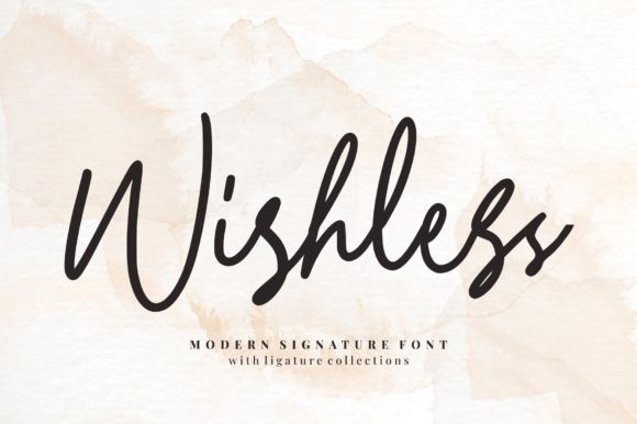 Wishless: The Trendy Handwritten Font for Scroll-Stopping Social Media Graphics