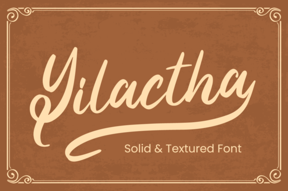 Yilactha: A Vintage Script Handwritten Font for Elegant Branding